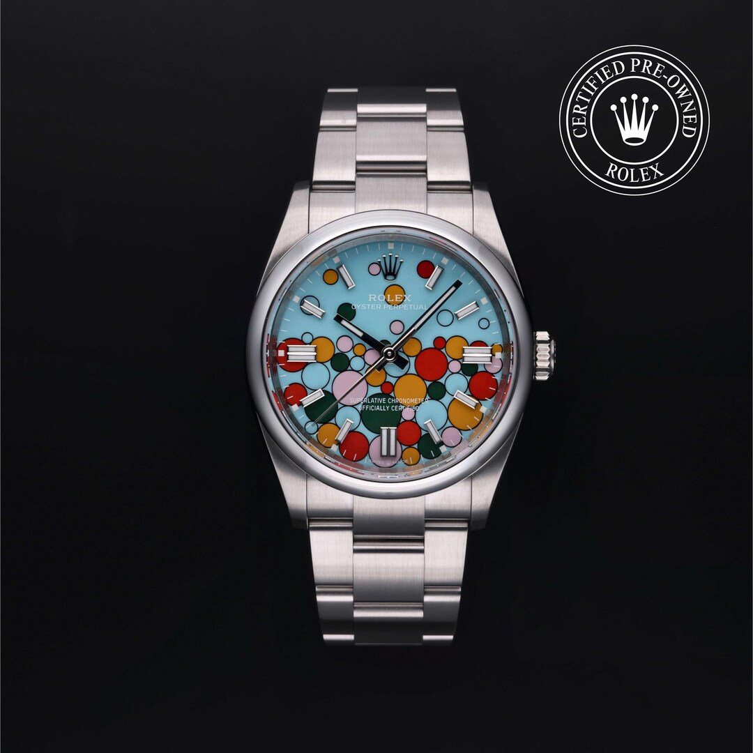 Rolex Rolex Certified Pre-Owned Oyster Perpetual 36