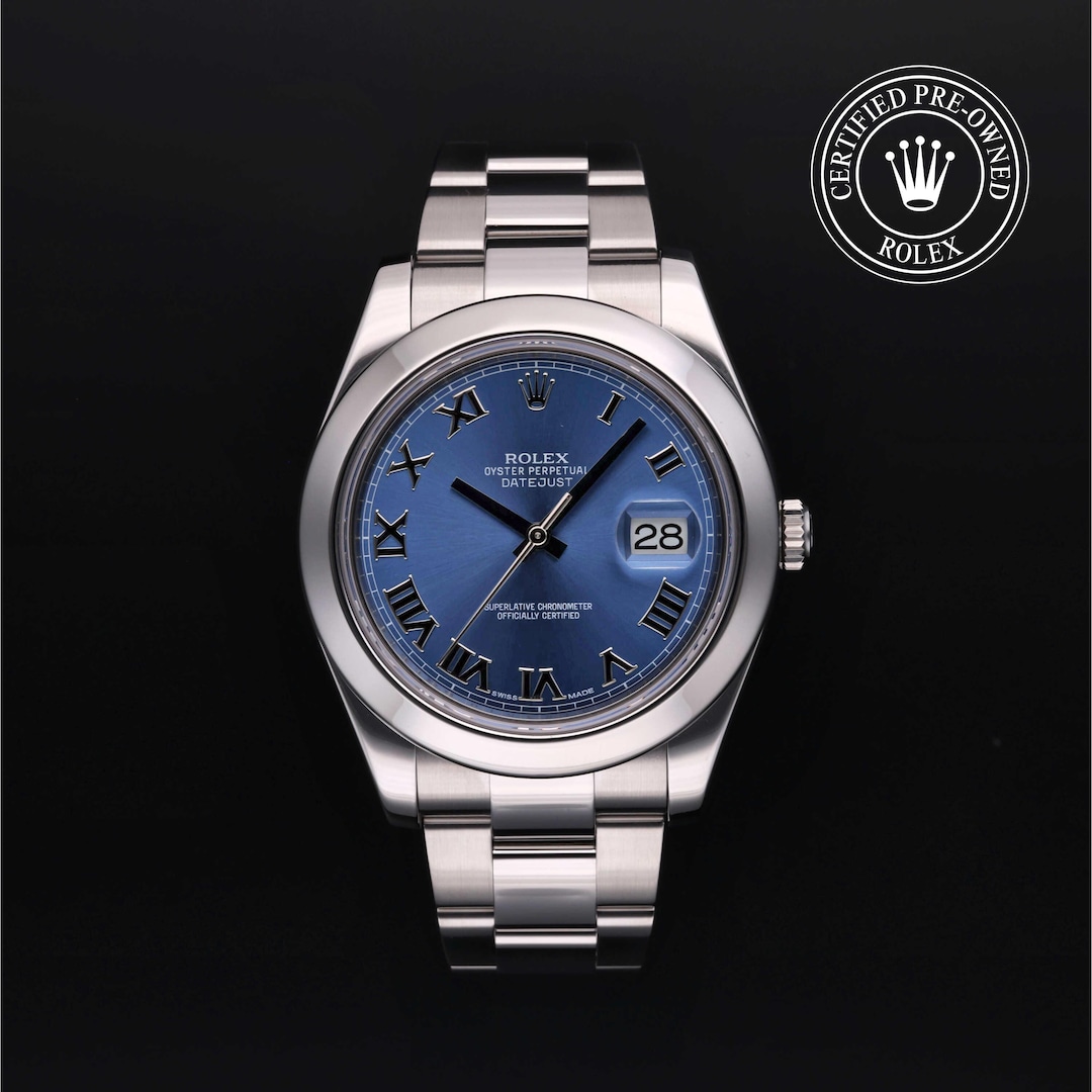 Rolex Rolex Certified Pre-Owned Datejust II