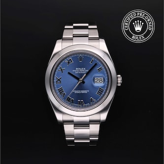 Rolex Certified Pre-Owned Datejust II