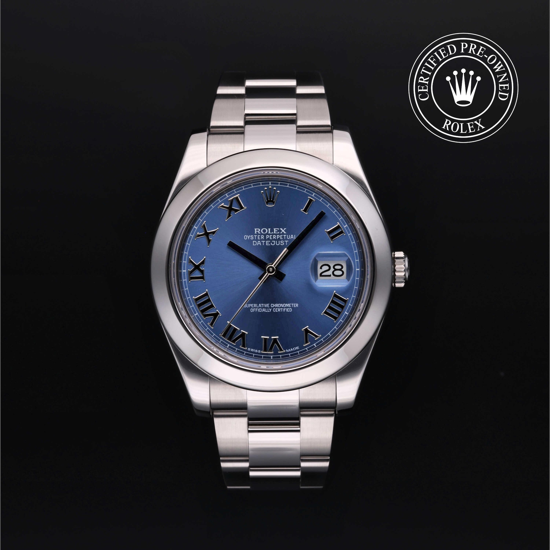 Rolex Certified Pre-Owned Datejust II