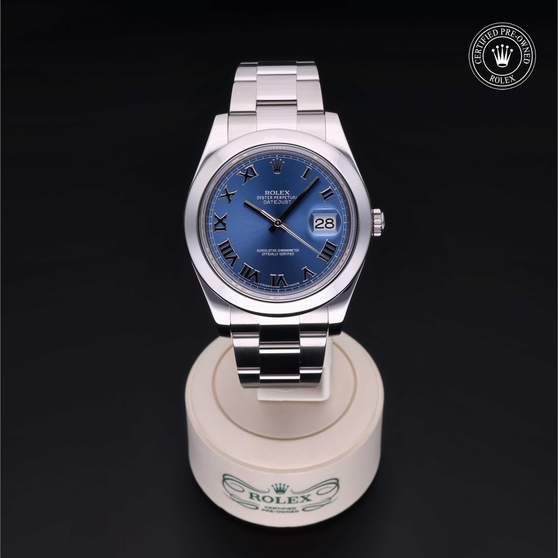 Rolex Rolex Certified Pre-Owned Datejust II