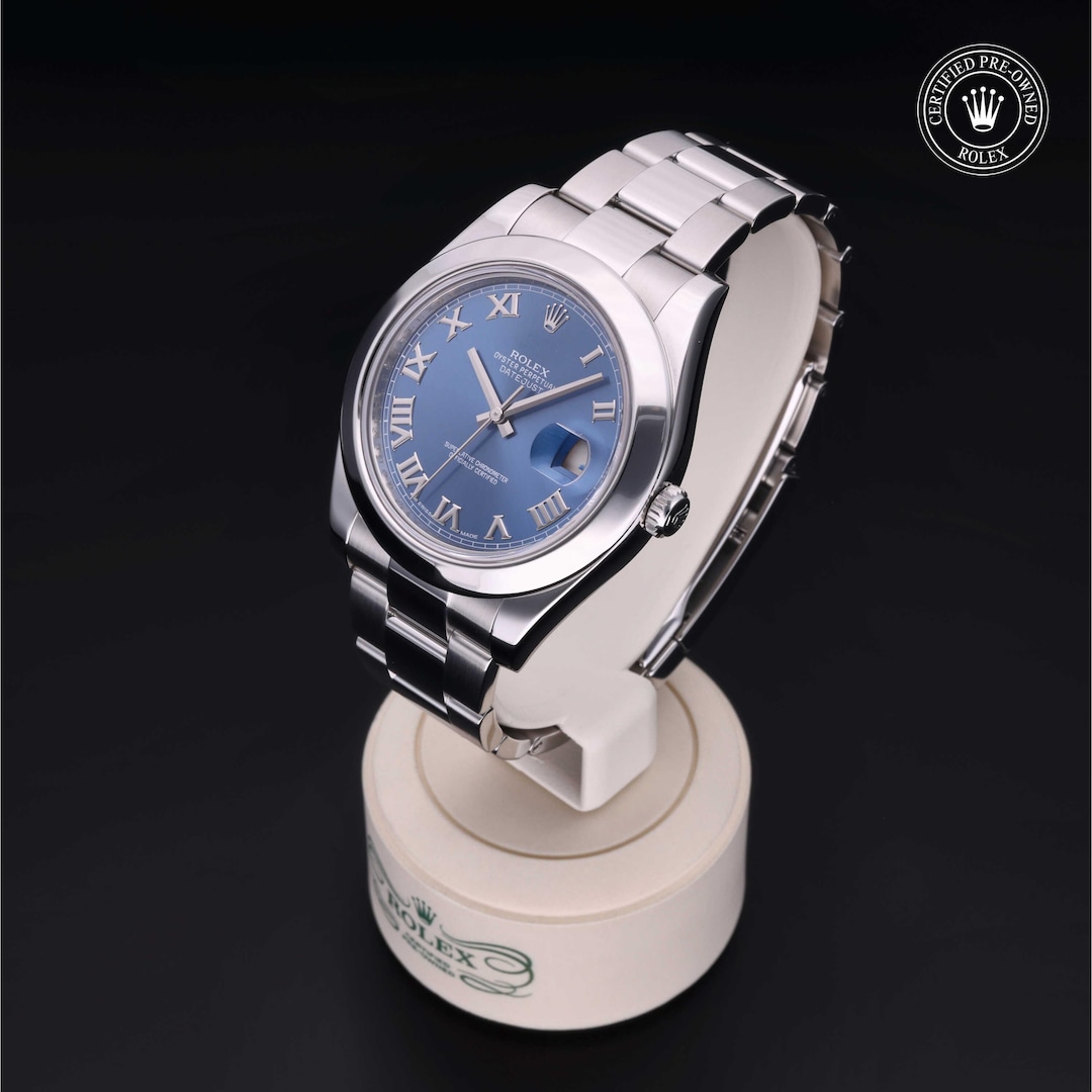 Rolex Rolex Certified Pre-Owned Datejust II