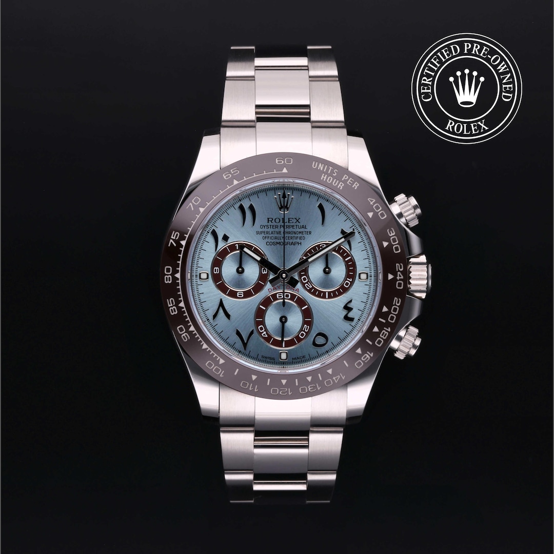 Rolex Certified Pre-Owned Cosmograph Daytona Rolex Certified Pre-Owned Cosmograph Daytona
