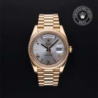 Rolex Certified Pre-Owned Day-Date 40