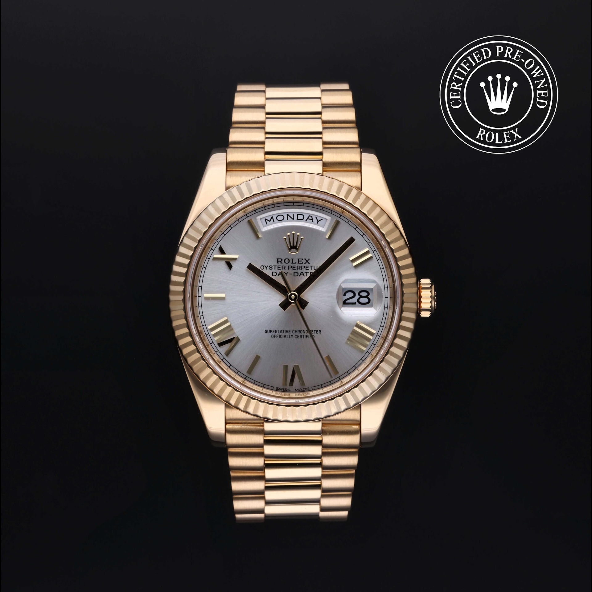 Rolex Certified Pre-Owned Day-Date 40