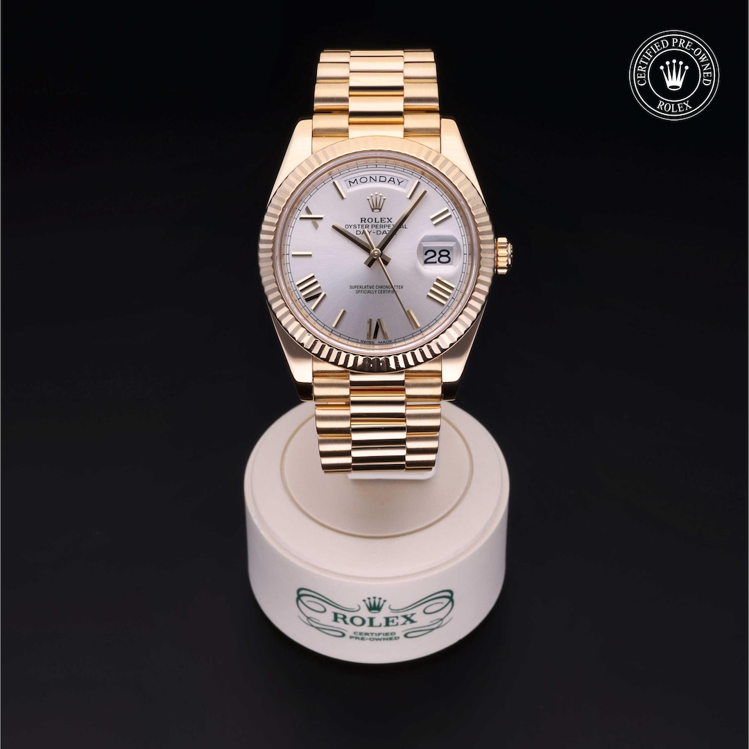 Rolex Rolex Certified Pre-Owned Day-Date 40