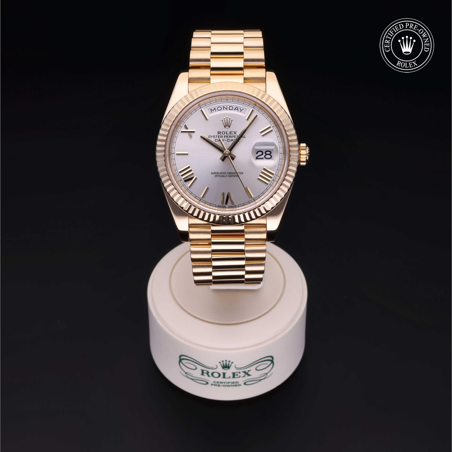 Rolex Rolex Certified Pre-Owned Day-Date 40