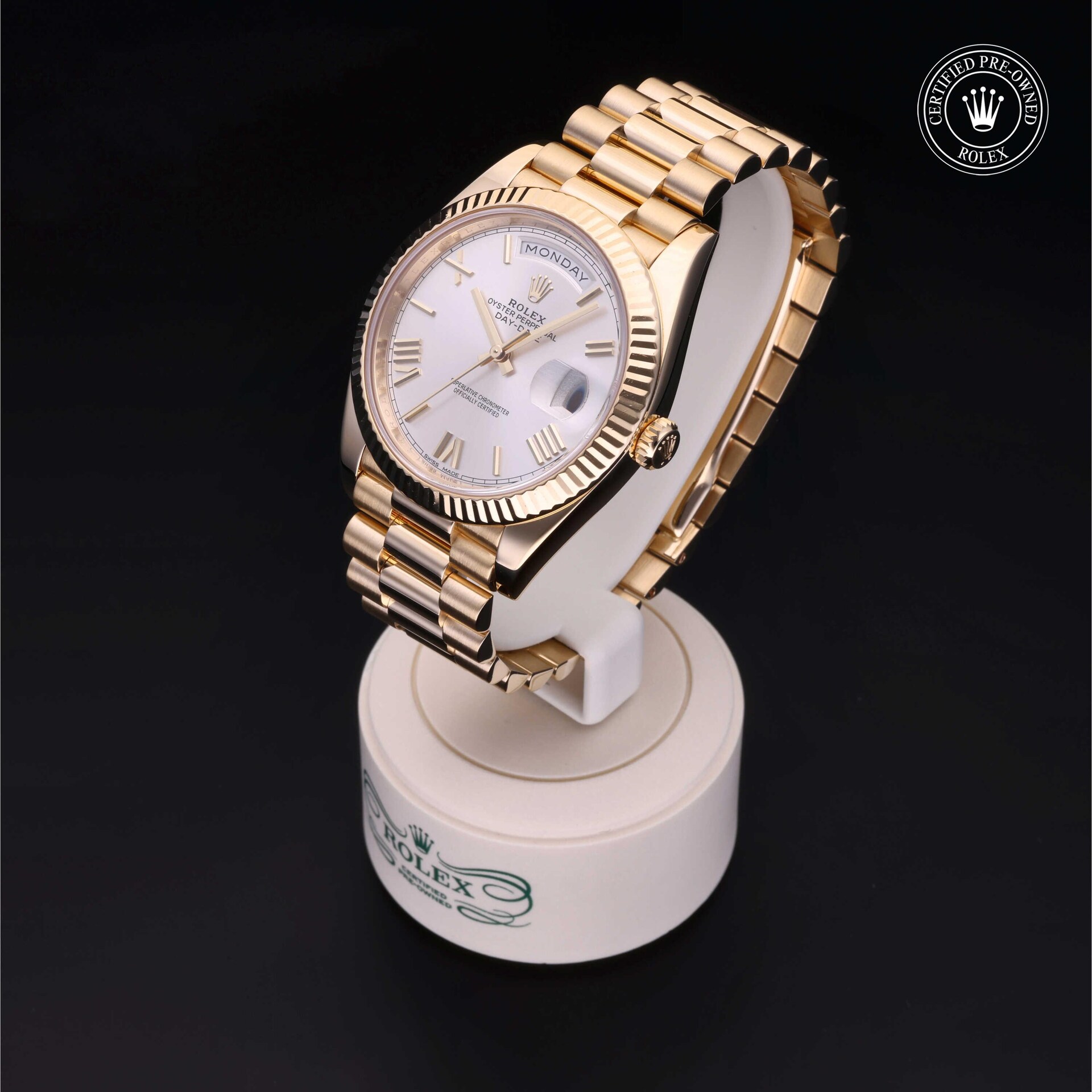 Rolex Rolex Certified Pre-Owned Day-Date 40