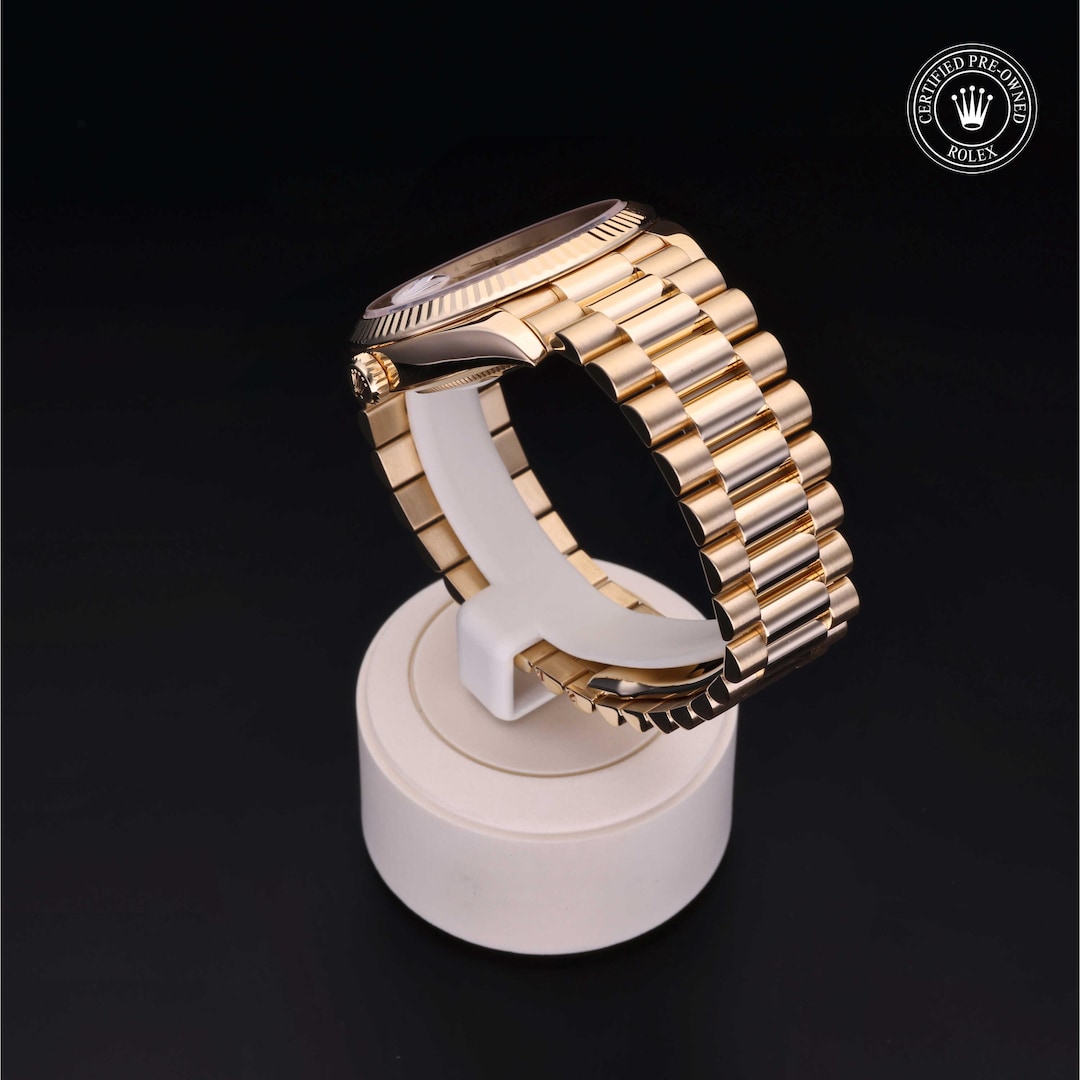 Rolex Rolex Certified Pre-Owned Day-Date 40