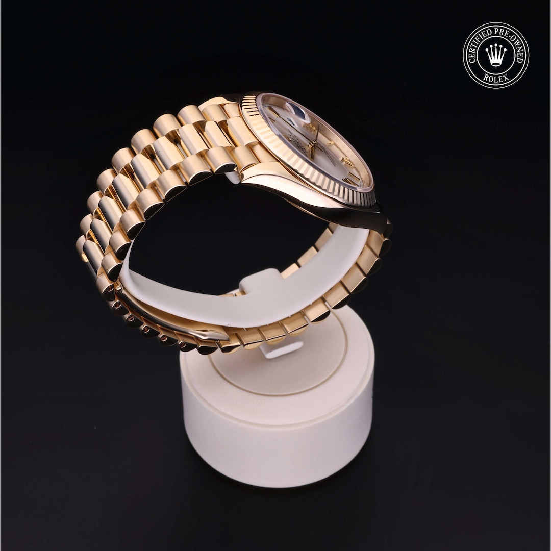Rolex Rolex Certified Pre-Owned Day-Date 40