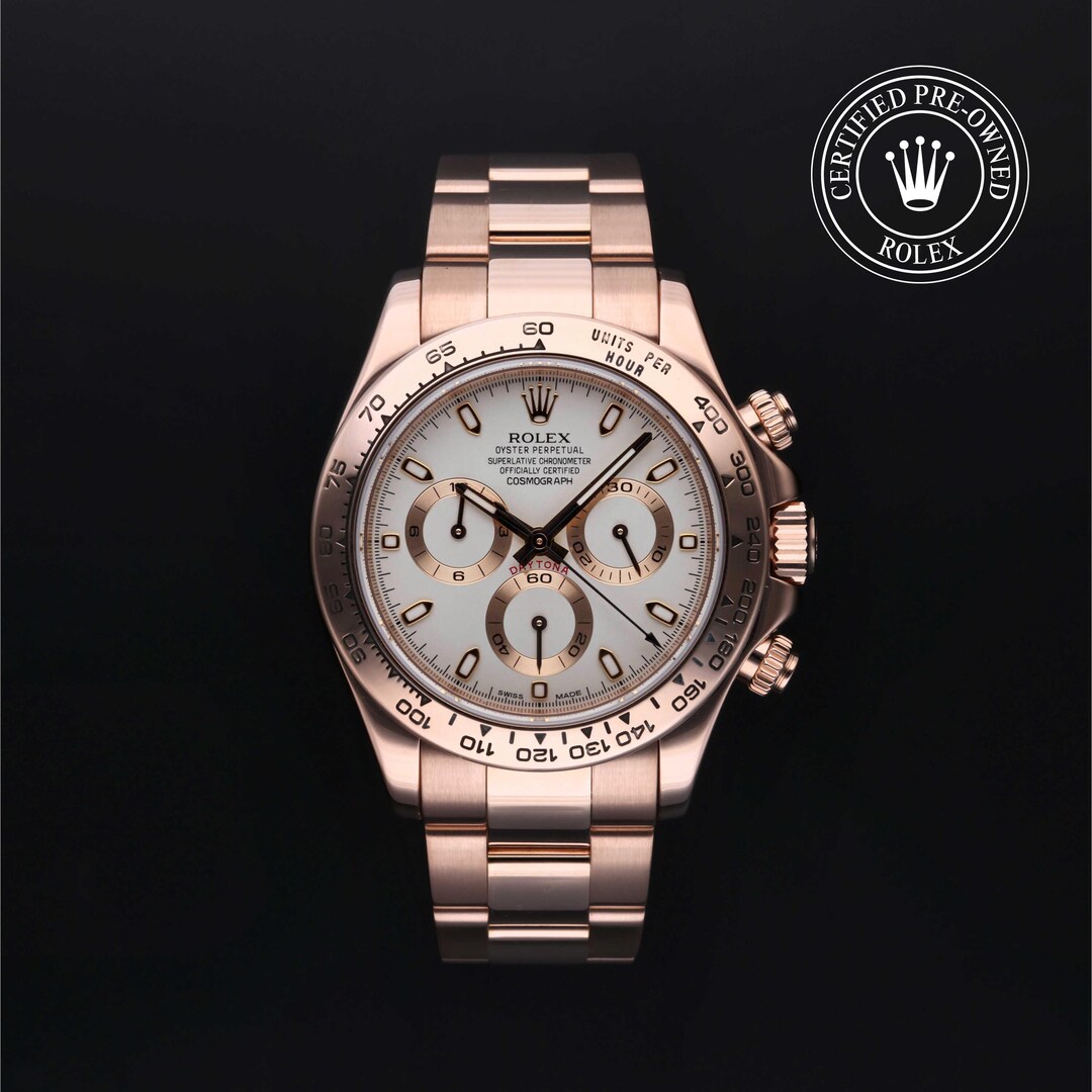 Rolex Rolex Certified Pre-Owned Cosmograph Daytona