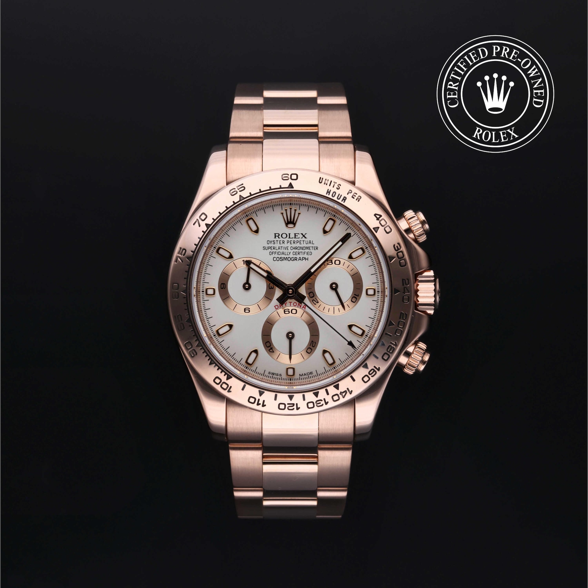 Rolex Certified Pre-Owned Cosmograph Daytona