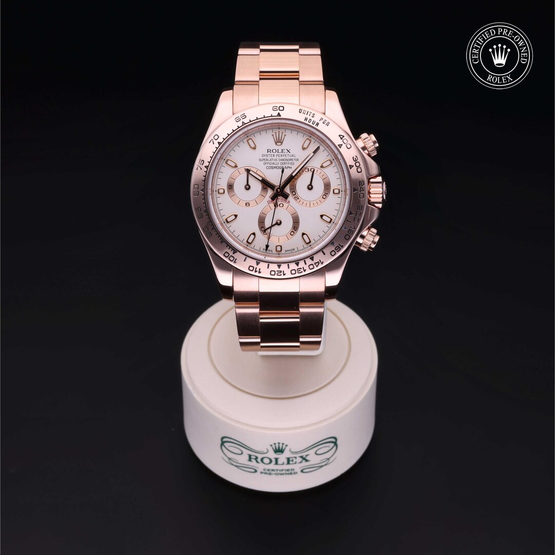 Rolex Rolex Certified Pre-Owned Cosmograph Daytona