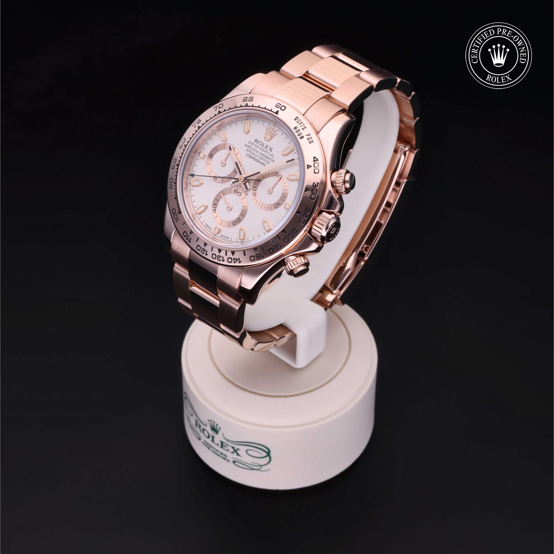 Rolex Rolex Certified Pre-Owned Cosmograph Daytona