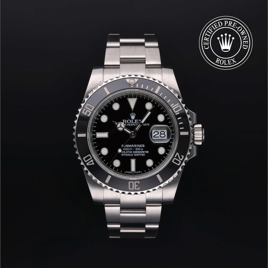 Rolex Rolex Certified Pre-Owned Submariner Date