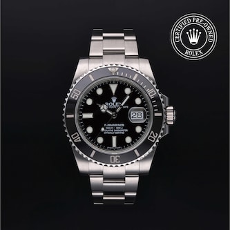 Rolex Certified Pre-Owned Submariner Date