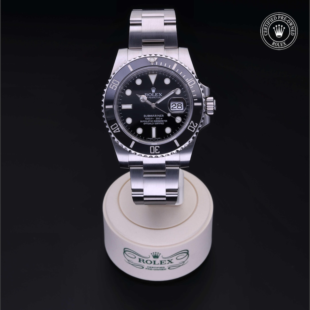 Rolex Rolex Certified Pre-Owned Submariner Date