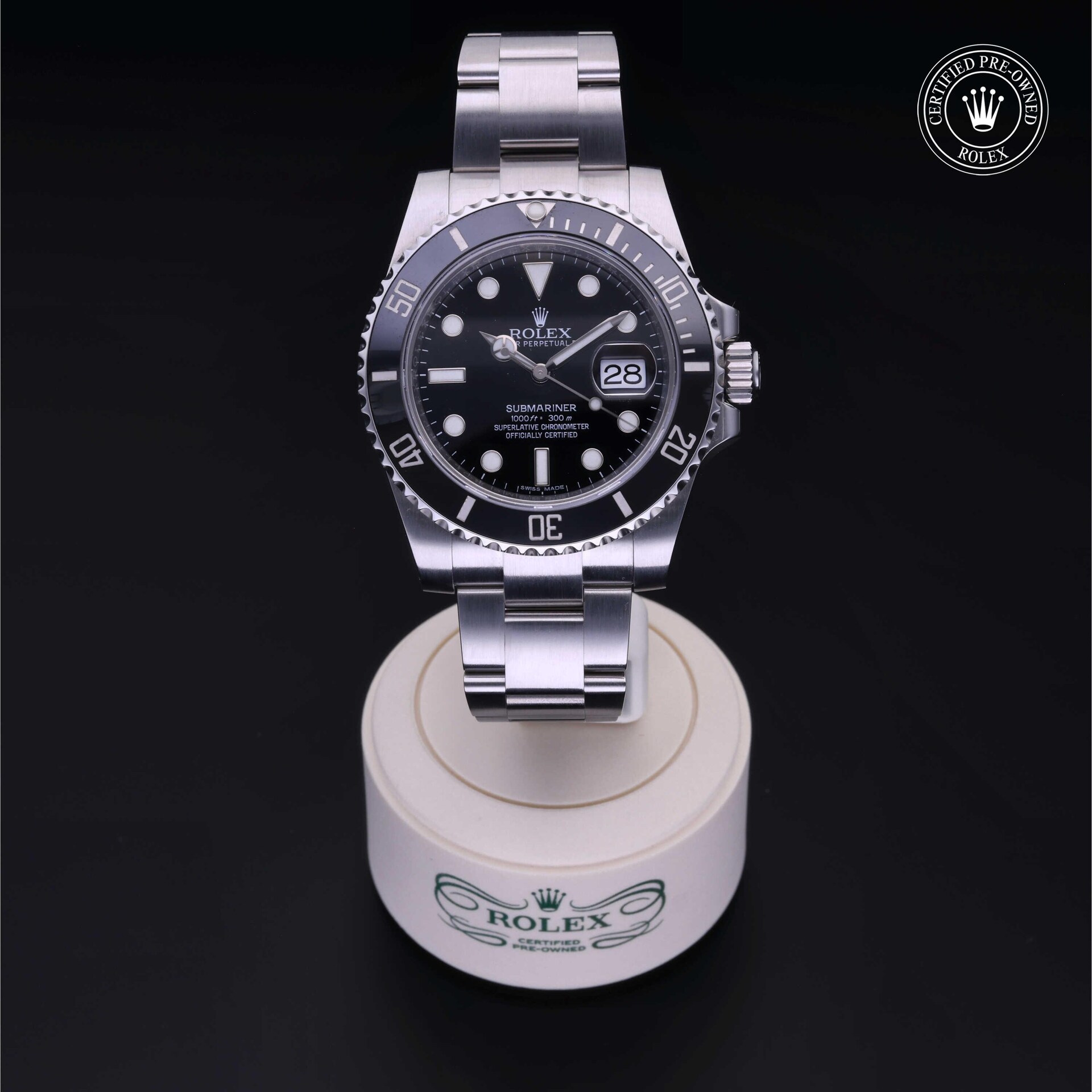 Rolex Certified Pre-Owned Submariner Date