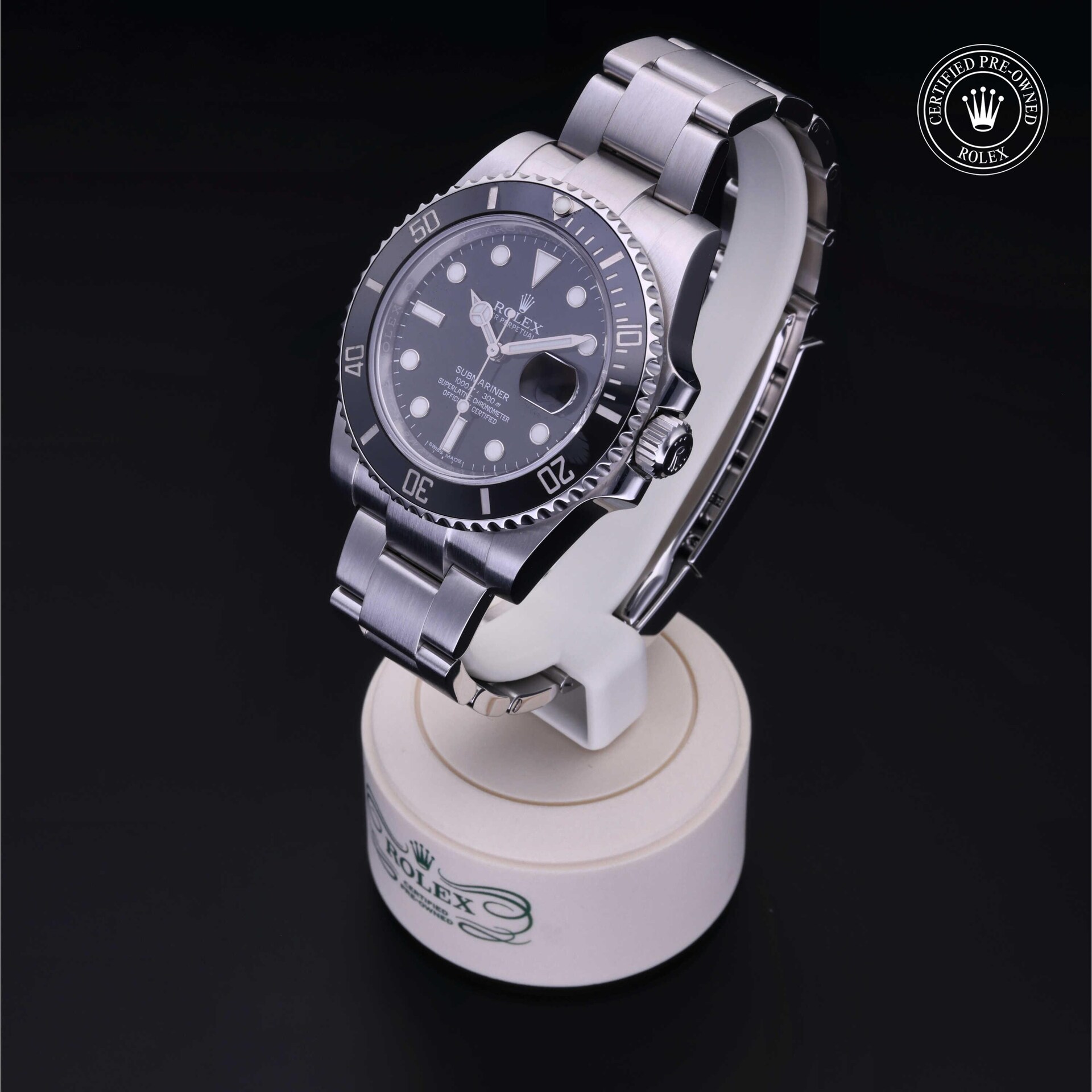 Rolex Rolex Certified Pre-Owned Submariner Date