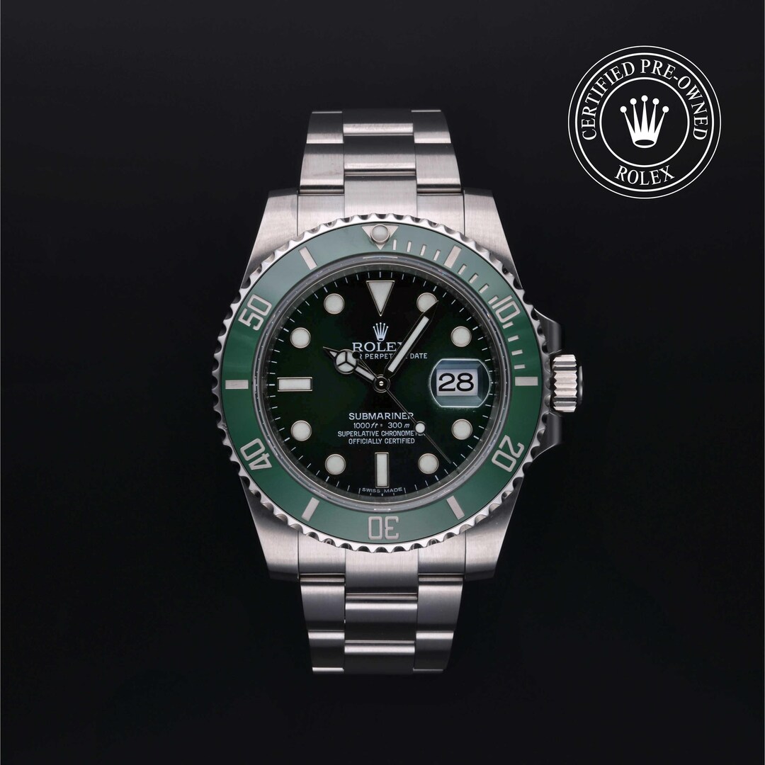 Rolex Rolex Certified Pre-Owned Submariner Date