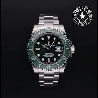 Rolex Certified Pre-Owned Submariner Date