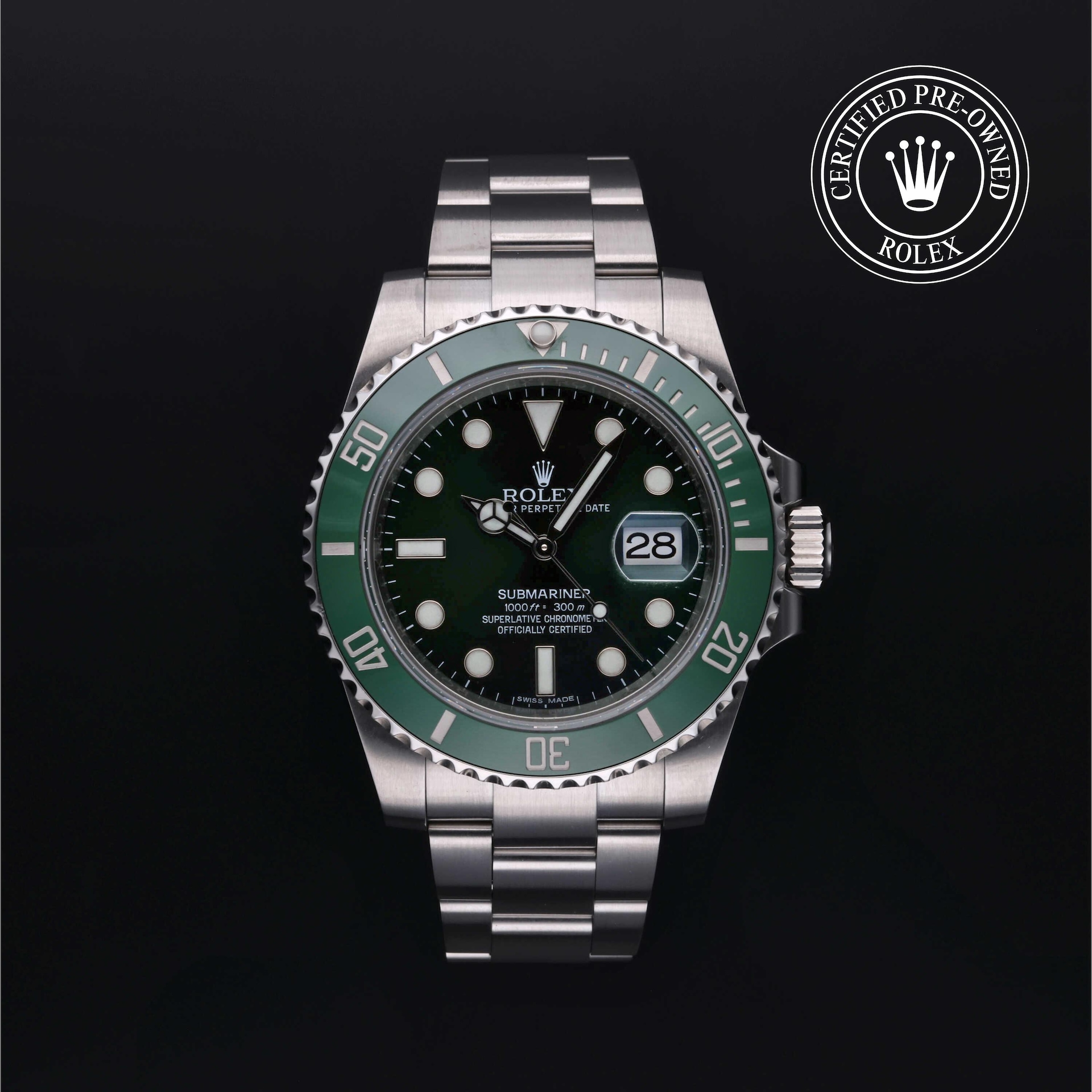 Rolex Certified Pre-Owned Submariner Date