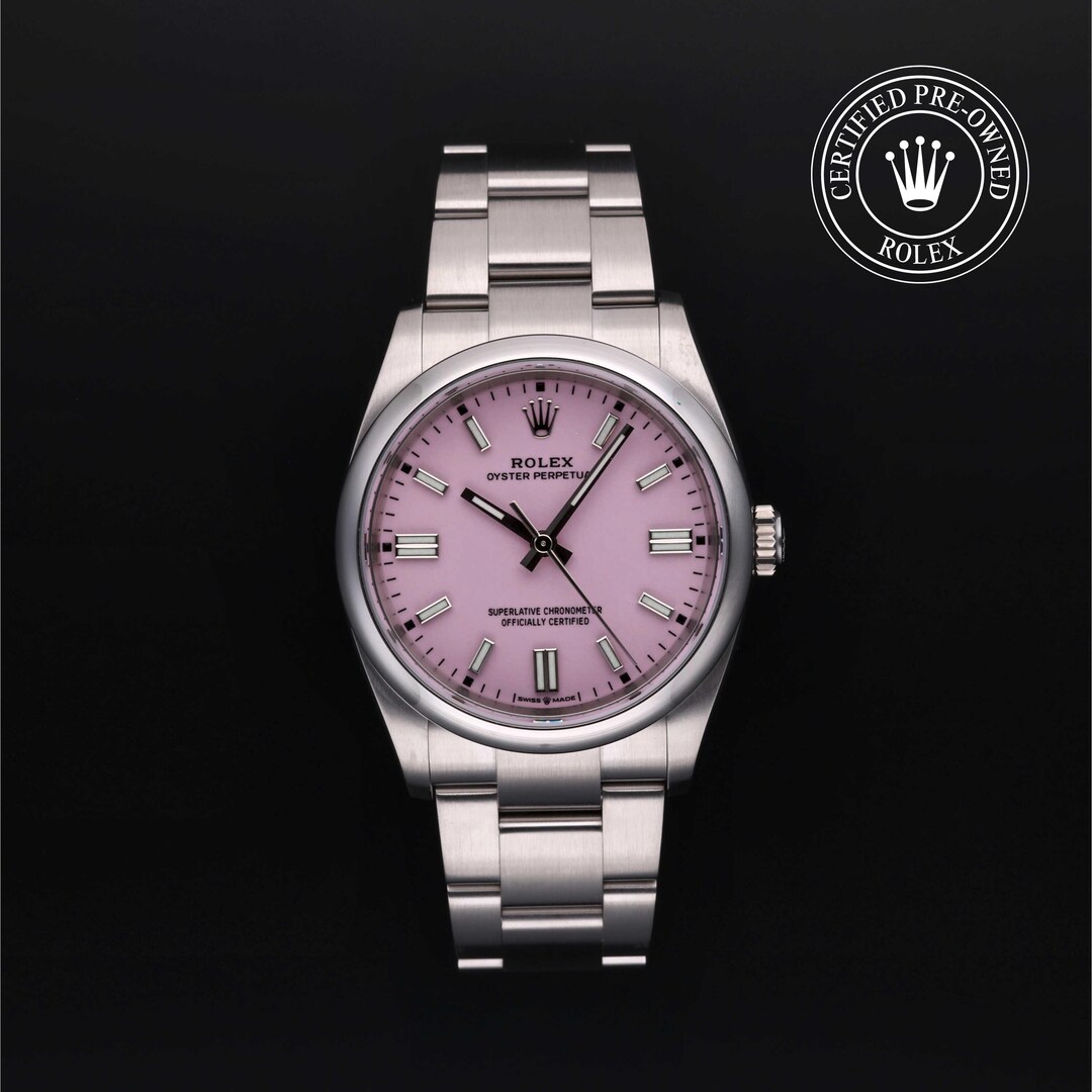 Rolex Rolex Certified Pre-Owned Oyster Perpetual 36