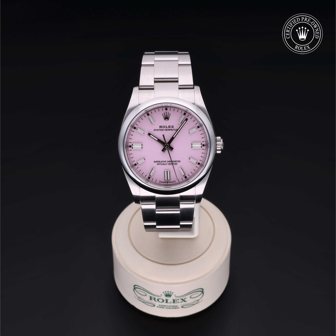 Rolex Rolex Certified Pre-Owned Oyster Perpetual 36