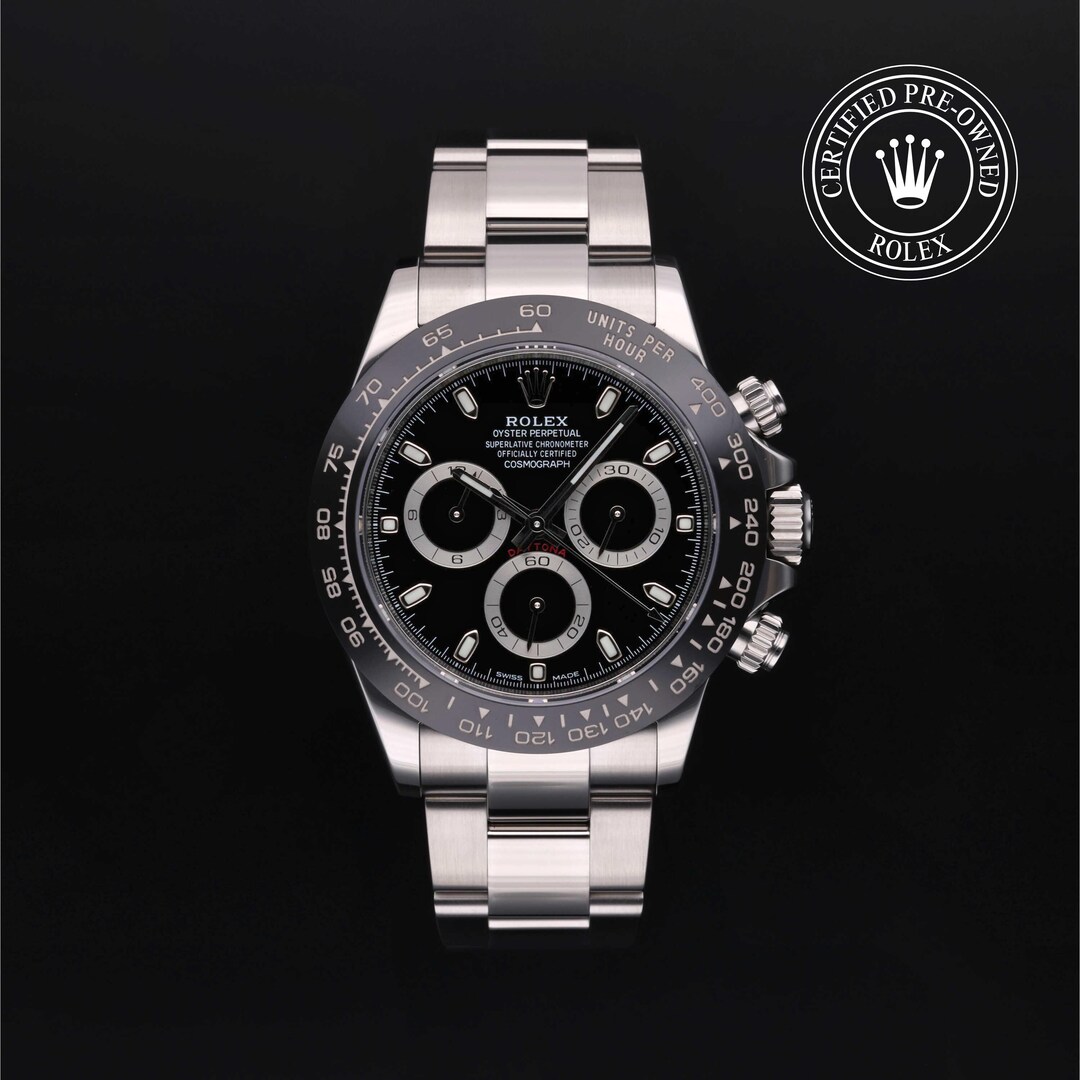 Rolex Rolex Certified Pre-Owned Cosmograph Daytona