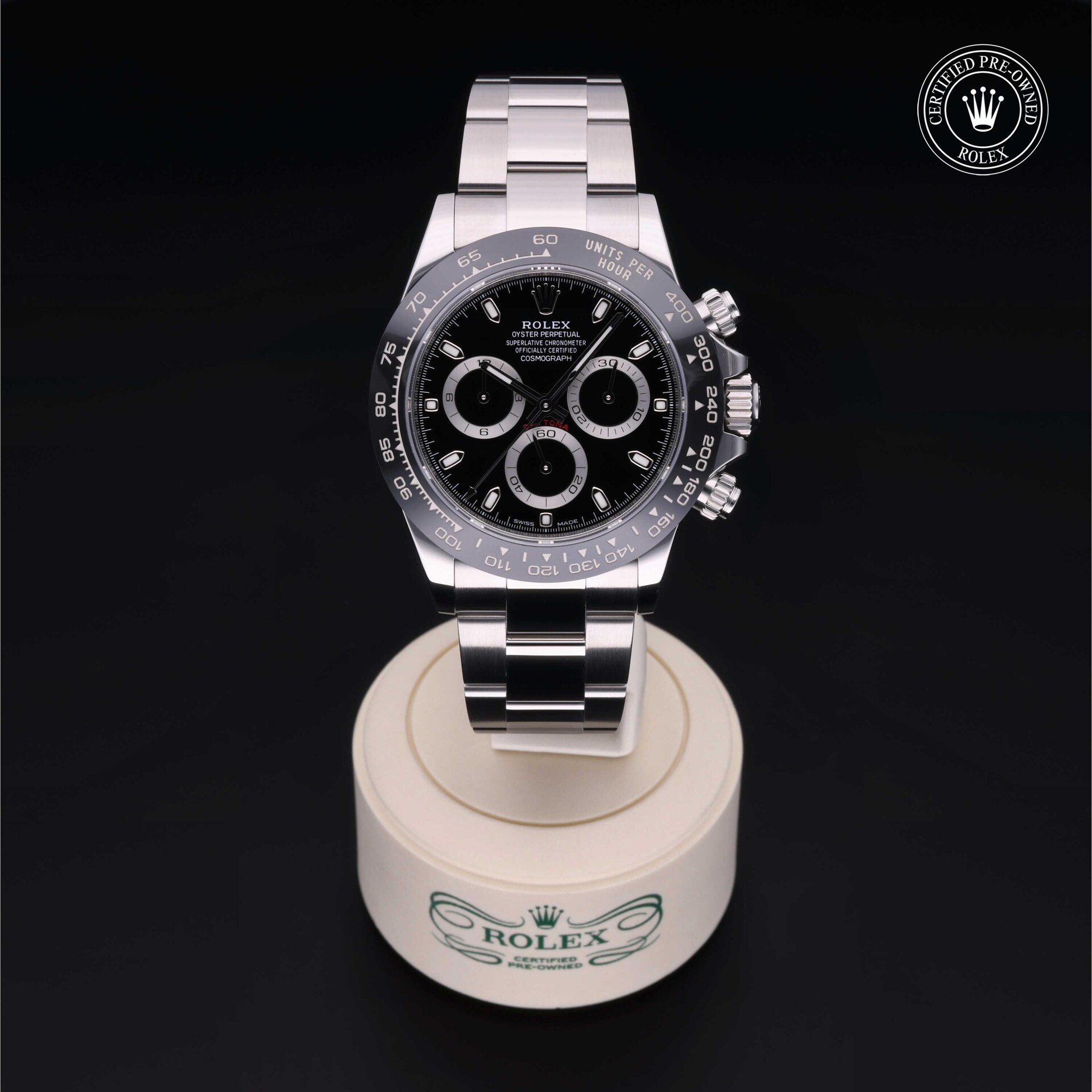 Rolex Rolex Certified Pre-Owned Cosmograph Daytona