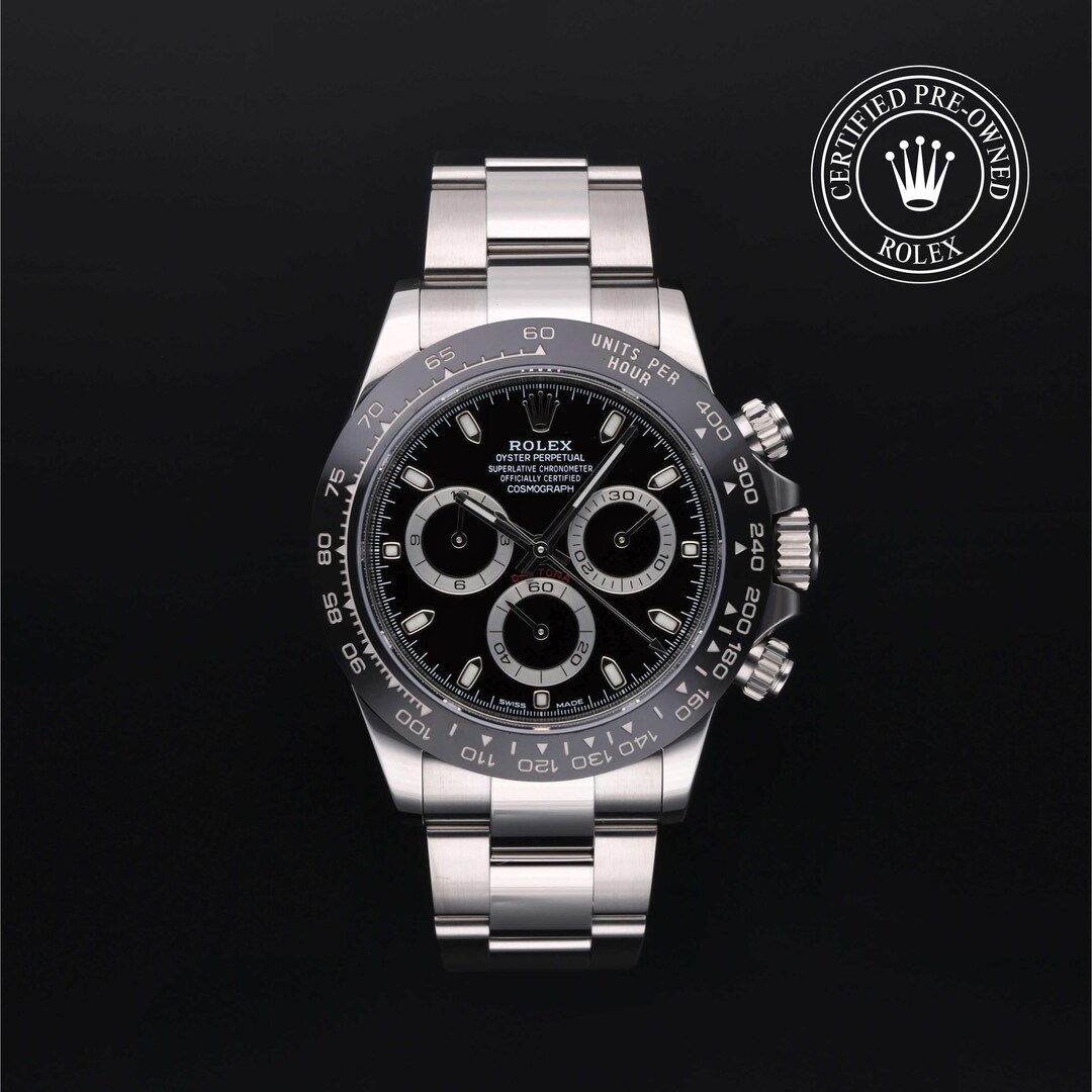 Rolex Rolex Certified Pre-Owned Cosmograph Daytona