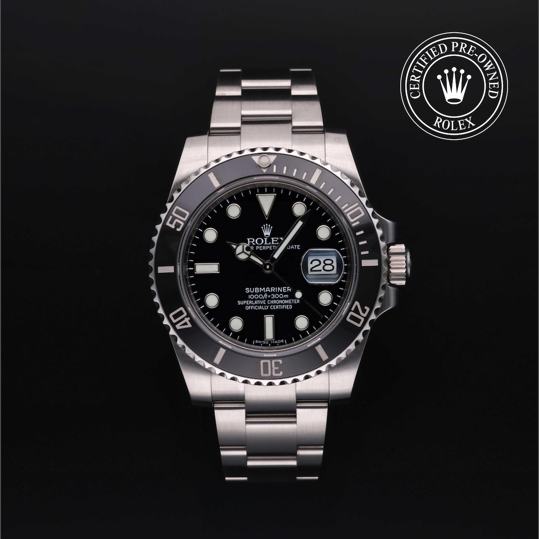 Rolex Rolex Certified Pre-Owned Submariner Date