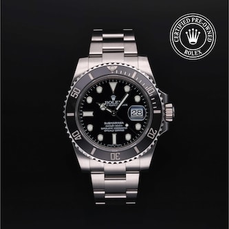 Rolex Certified Pre-Owned Submariner Date