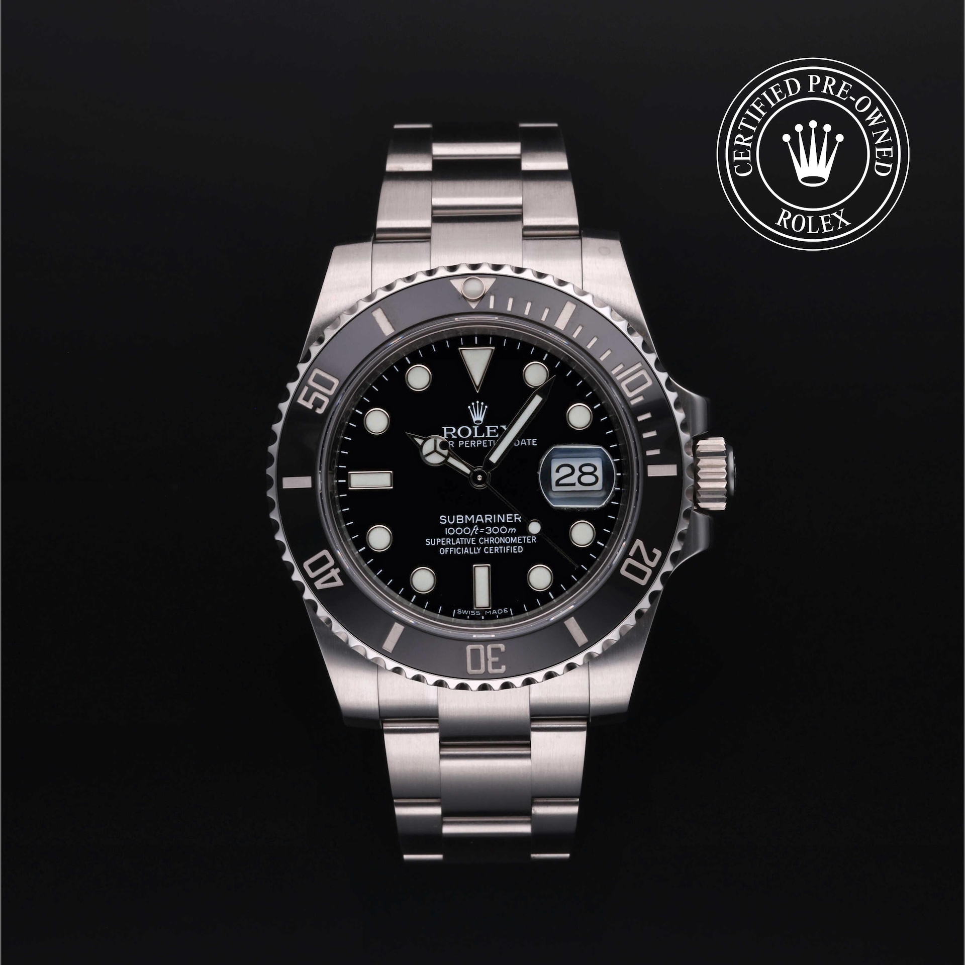 Rolex Certified Pre-Owned Submariner Date