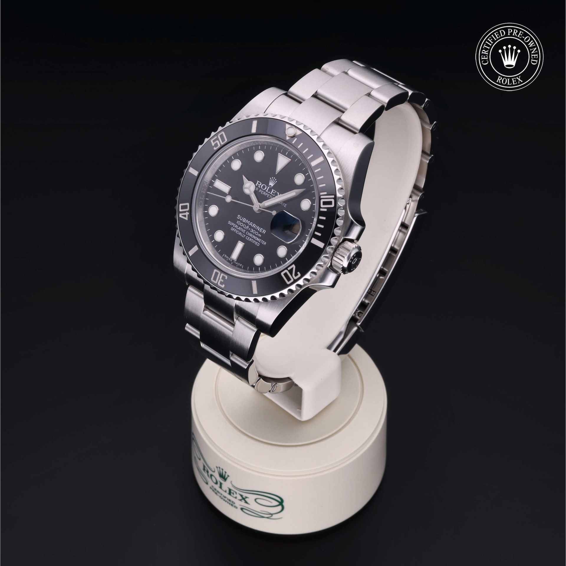 Rolex Rolex Certified Pre-Owned Submariner Date