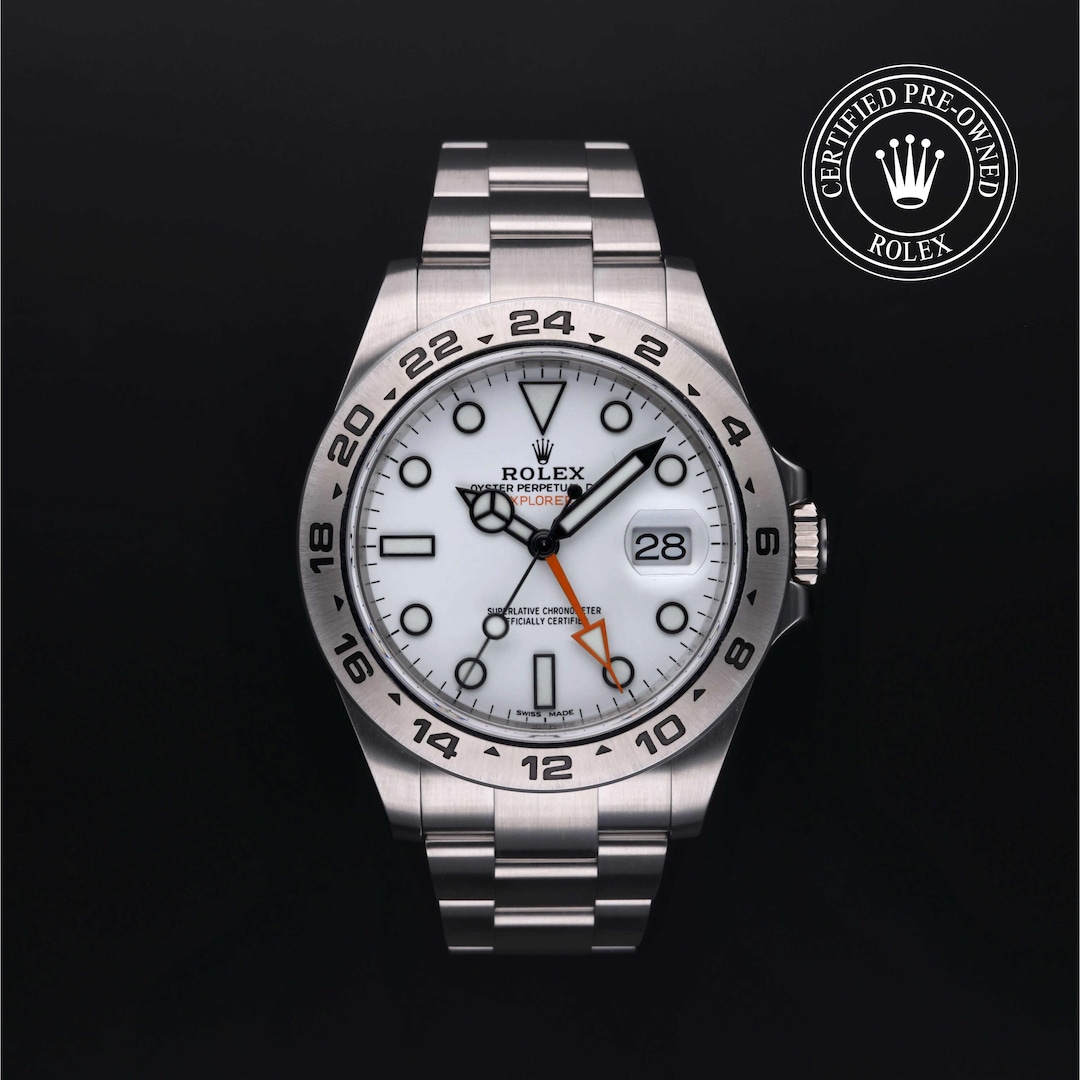 Rolex Rolex Certified Pre-Owned Explorer II