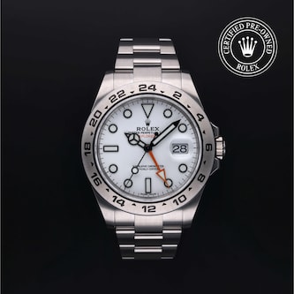 Rolex Certified Pre-Owned Explorer II
