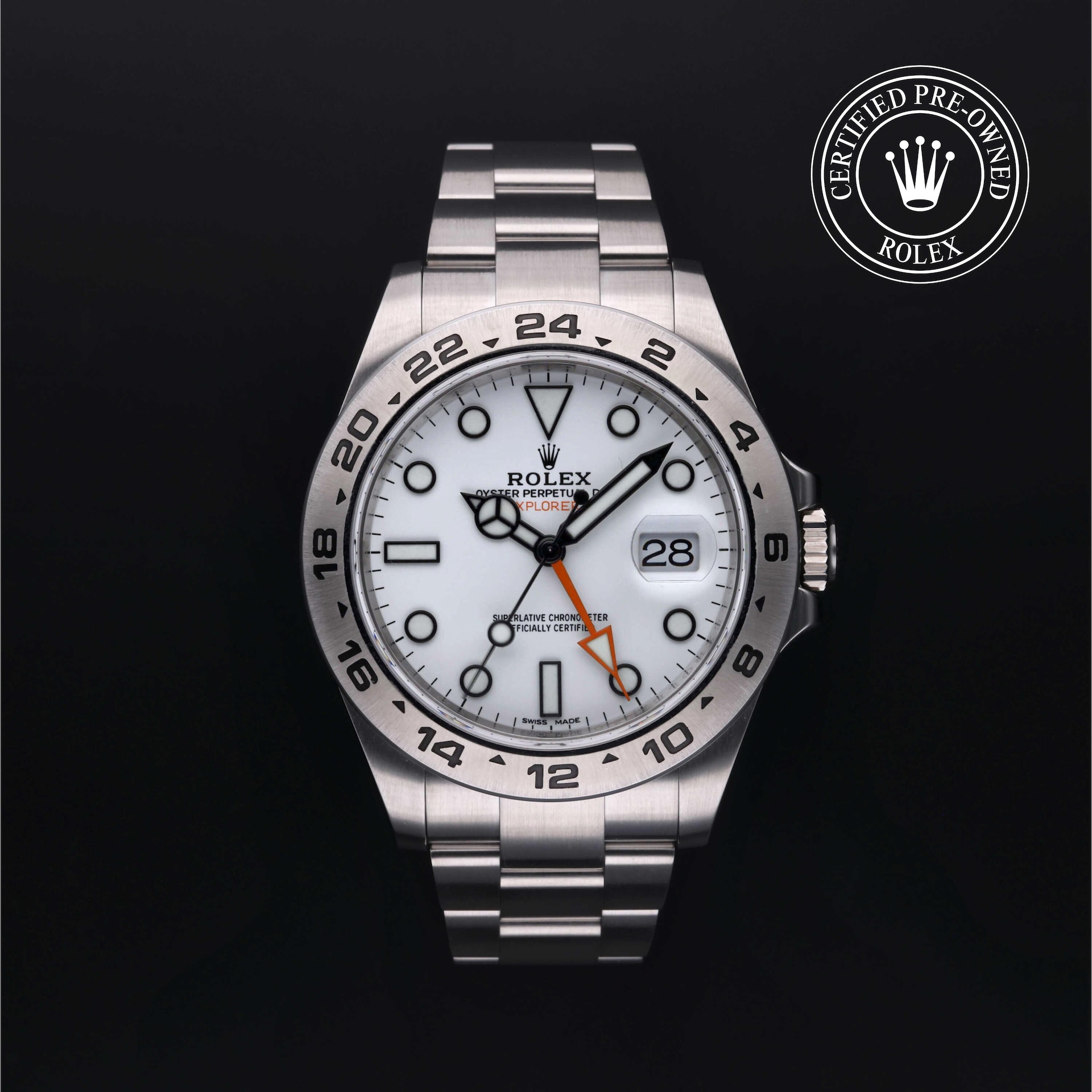 Rolex Certified Pre-Owned Explorer II