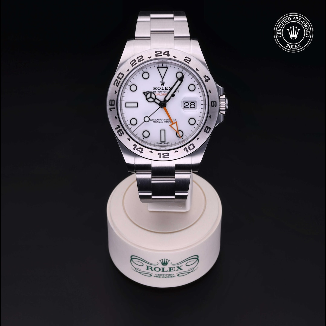 Rolex Rolex Certified Pre-Owned Explorer II