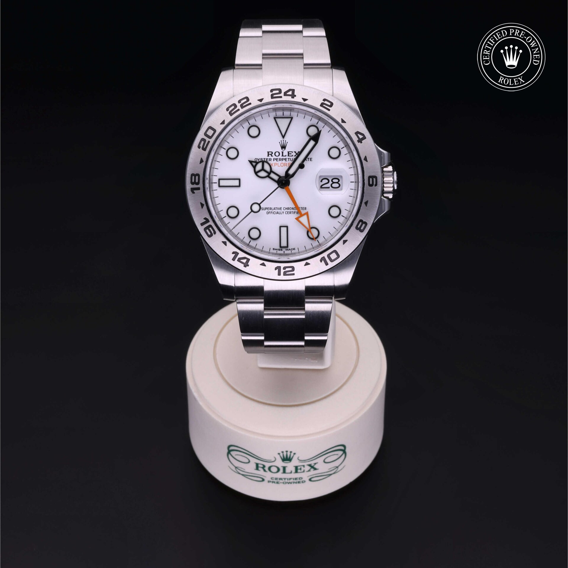 Rolex Rolex Certified Pre-Owned Explorer II