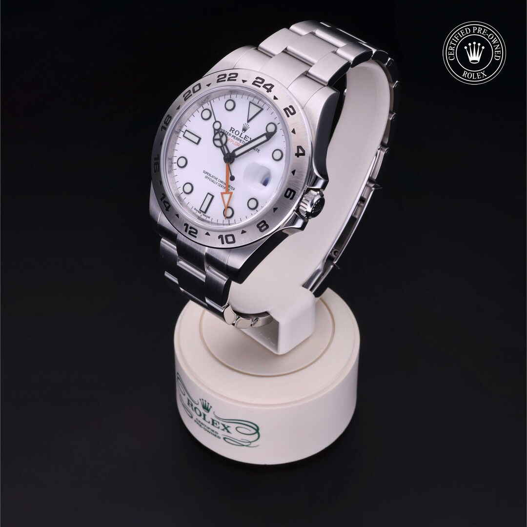 Rolex Rolex Certified Pre-Owned Explorer II