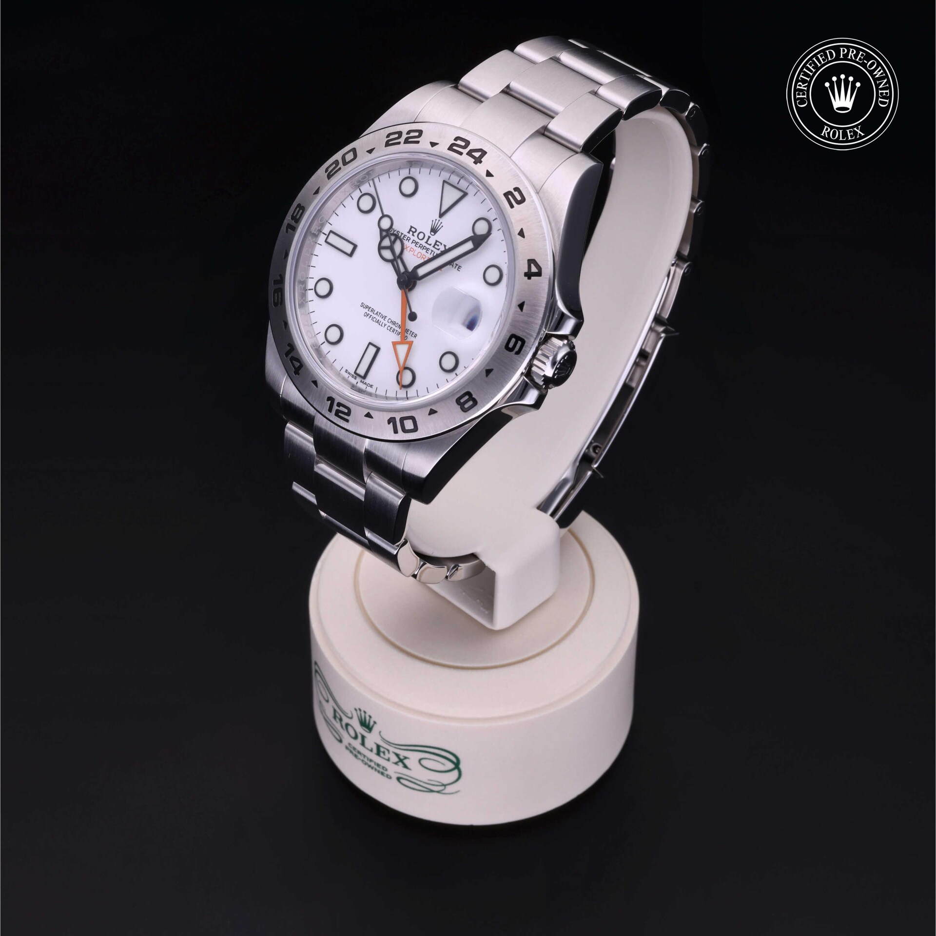 Rolex Rolex Certified Pre-Owned Explorer II