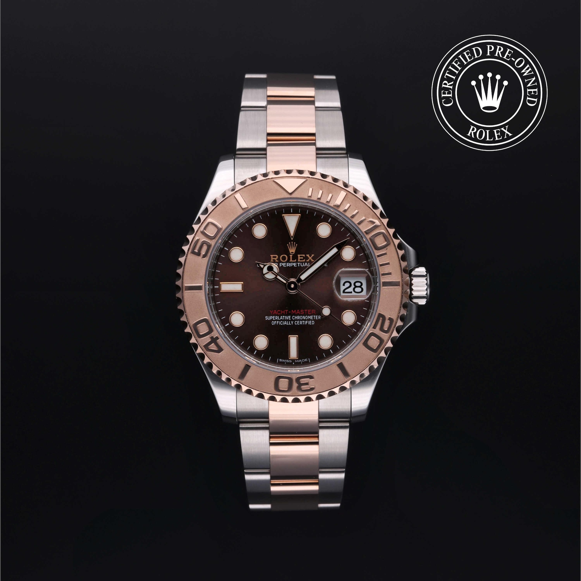 Rolex Certified Pre-Owned Yacht-Master 37