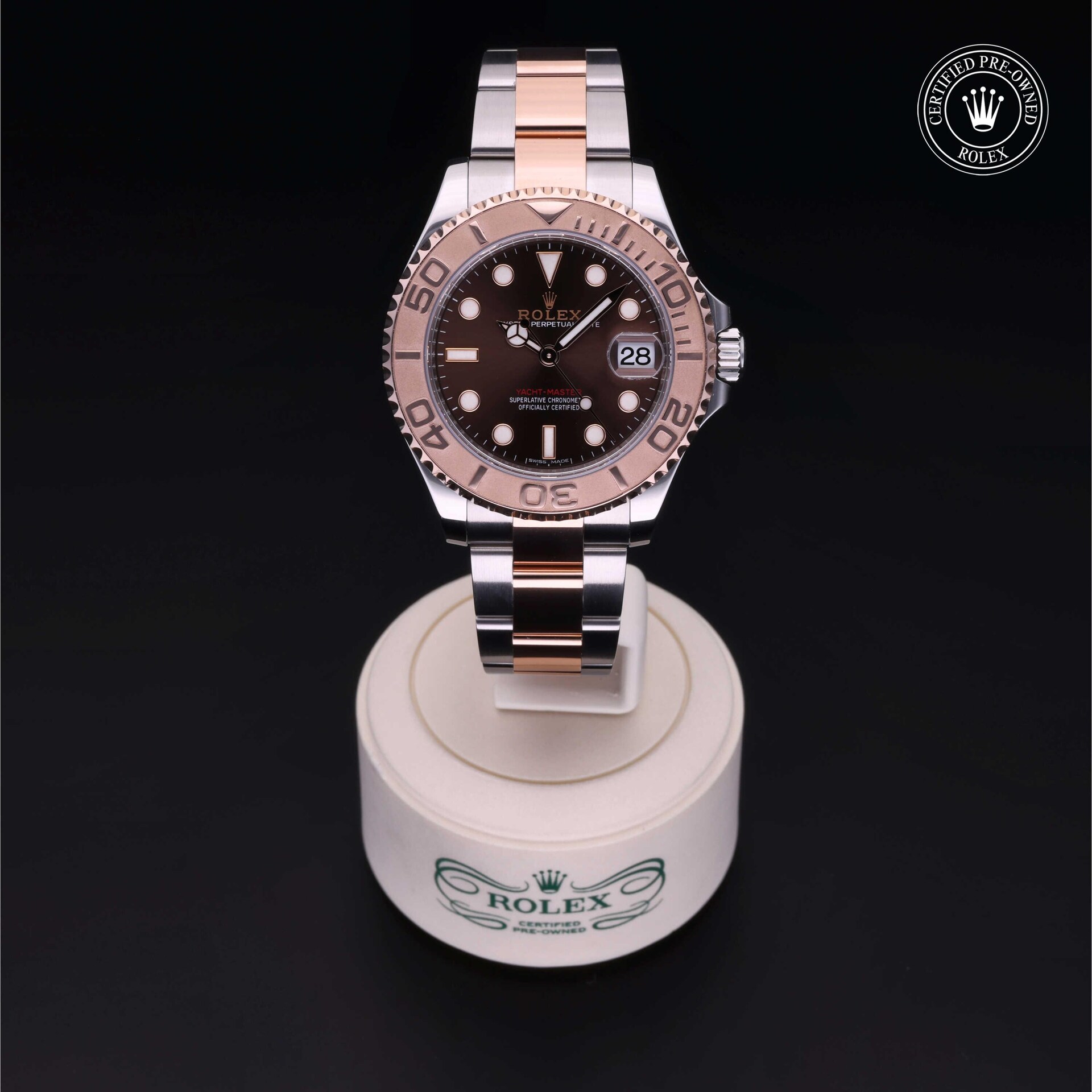 Rolex Rolex Certified Pre-Owned Yacht-Master 37