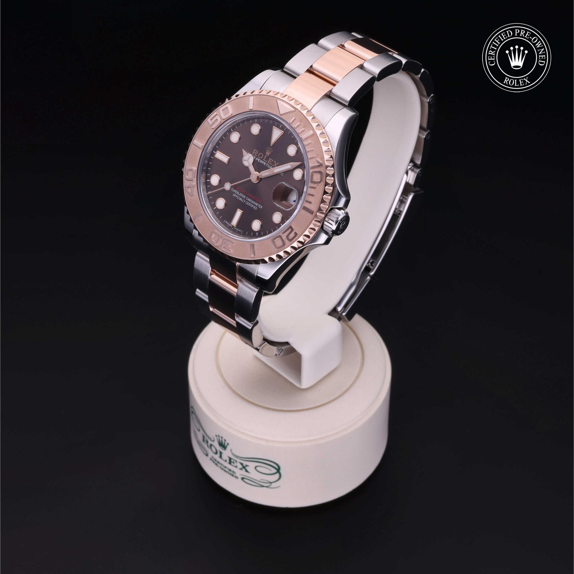 Rolex Rolex Certified Pre-Owned Yacht-Master 37