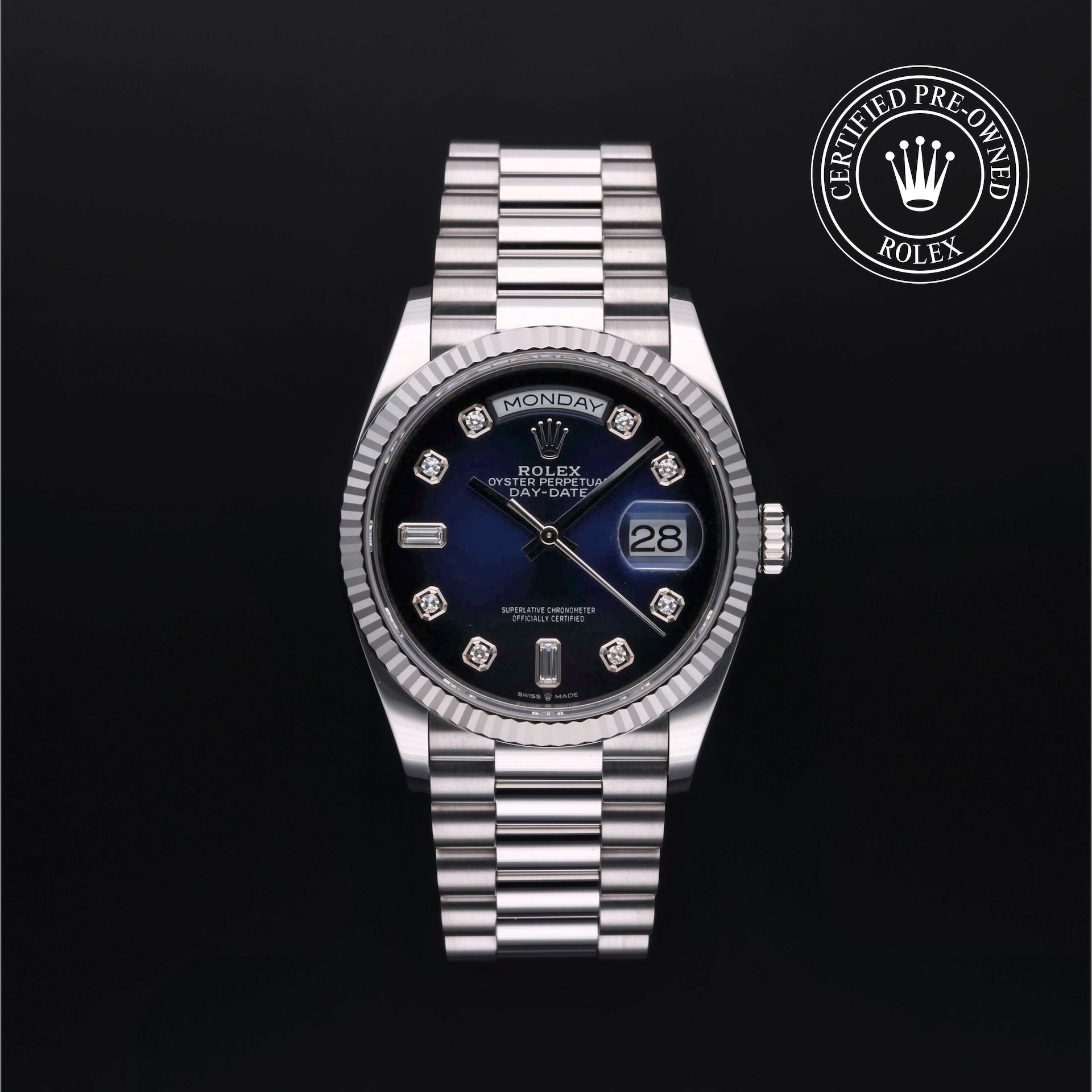 Rolex Certified Pre-Owned Day-Date 36