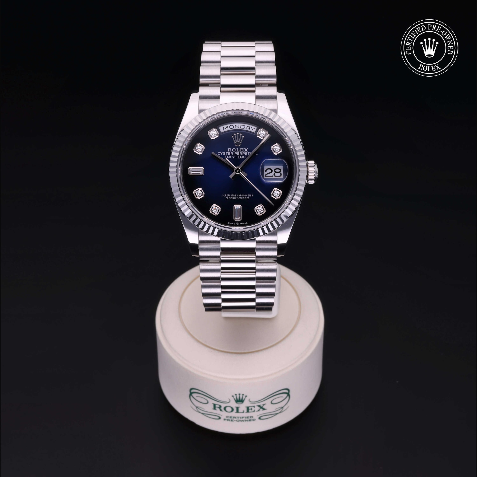Rolex Rolex Certified Pre-Owned Day-Date 36