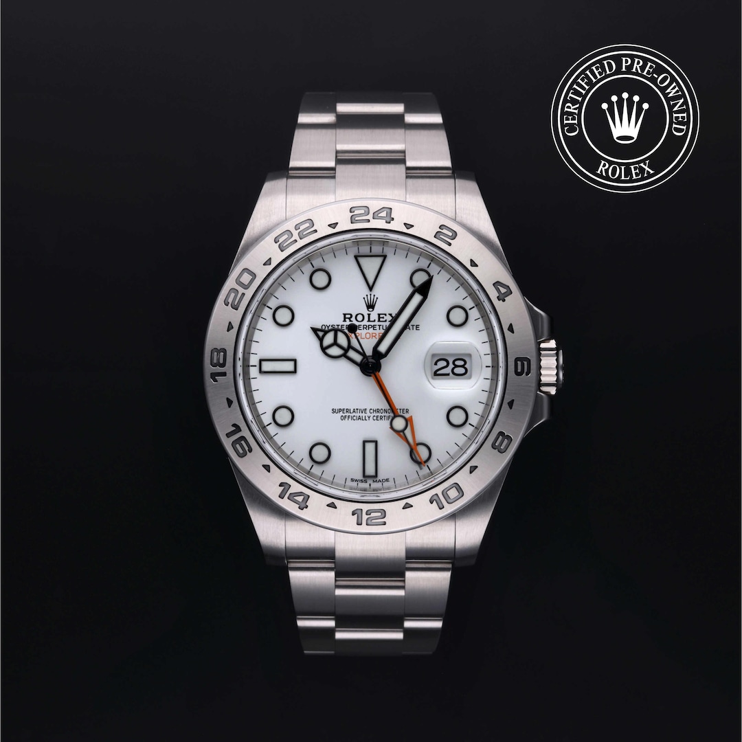 Rolex Rolex Certified Pre-Owned Explorer II