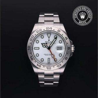 Rolex Certified Pre-Owned Explorer II