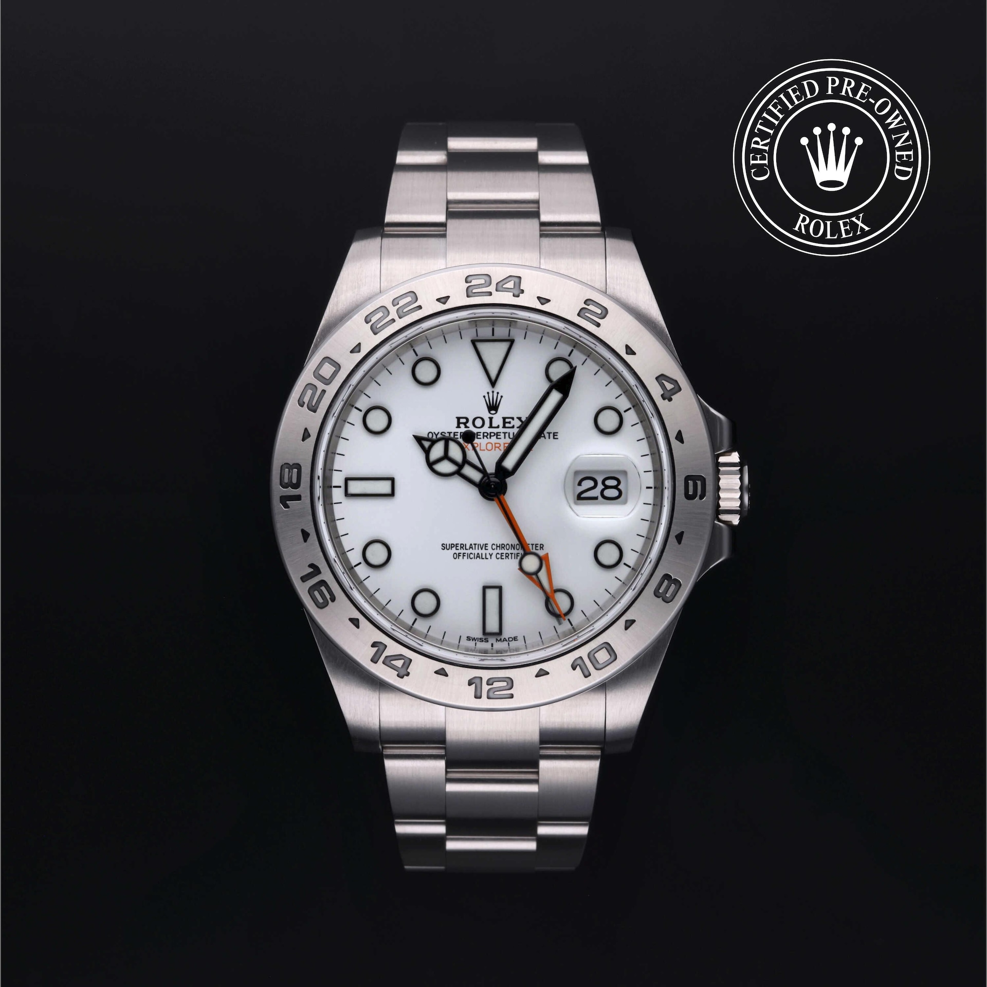 Rolex Certified Pre-Owned Explorer II